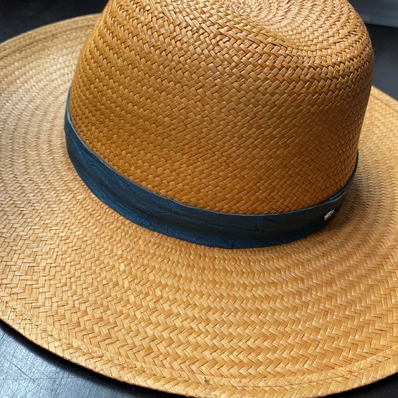 NWT Janessa Leone Panton Straw Hat - Picture 13 of 16
